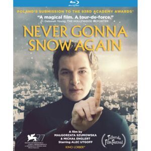 Never Gonna Snow Again  BLU-RAY